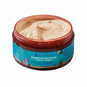 Korean White Lotus Face Cream with SPF 50 | White Lotus Day cream for women daily use | Face cream for dry skin, sensitive skin & oily skin | Korean Skin Care | 100g