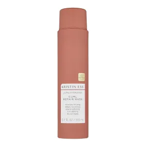 Kristin Ess Hair Ultra Hydrating Curl Repair Hair Mask with Shea Butter - Deep Conditioner Treatment for Dry Damaged Curly Hair, Vegan, Color   Keratin Safe, 6.7 fl oz (Pack of 1)