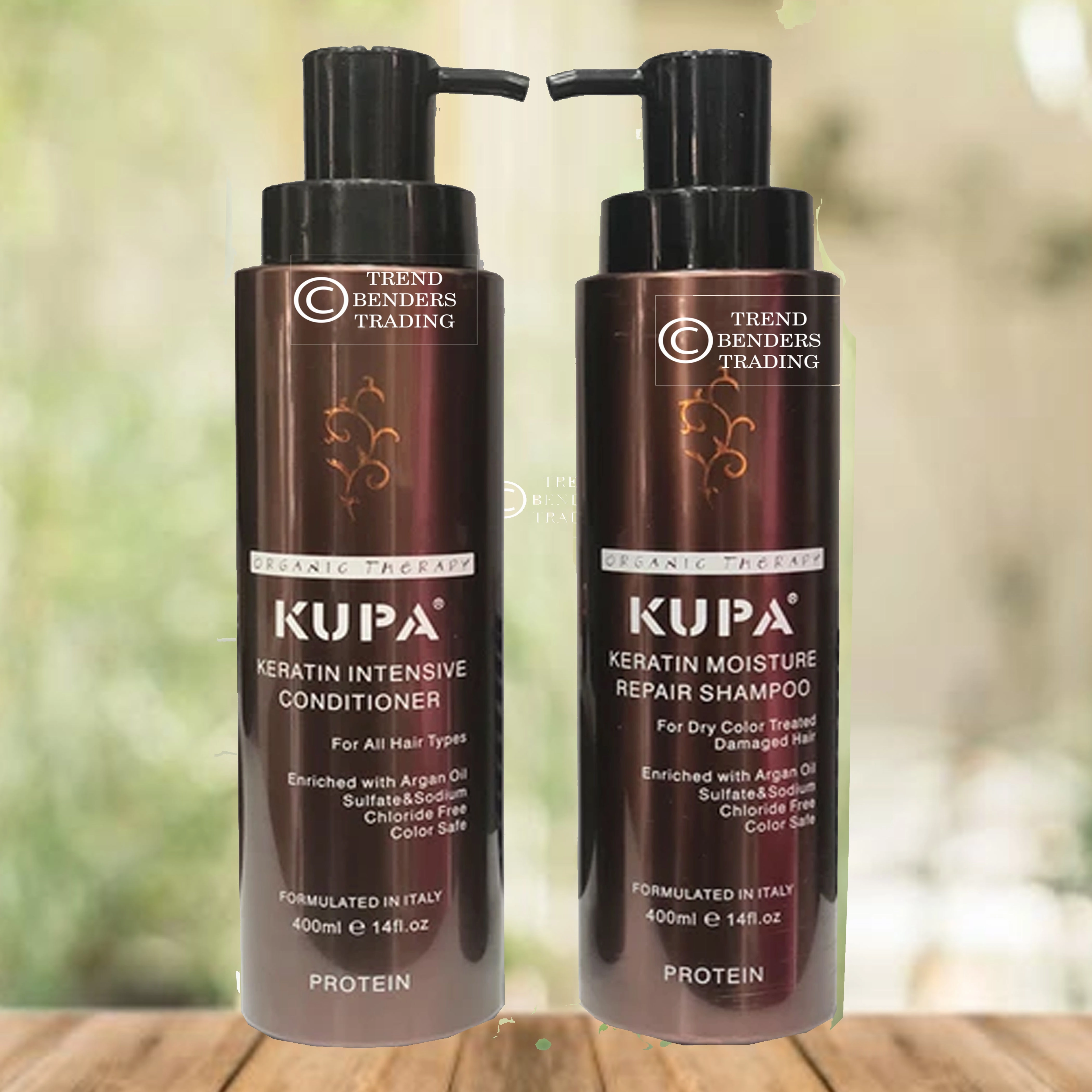Kupa Shampoo & Conditioner 400ml