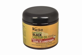 Kuza Jamaican Black Castor Oil Leave-In-Conditioner 16Oz. (Pack Of 2)