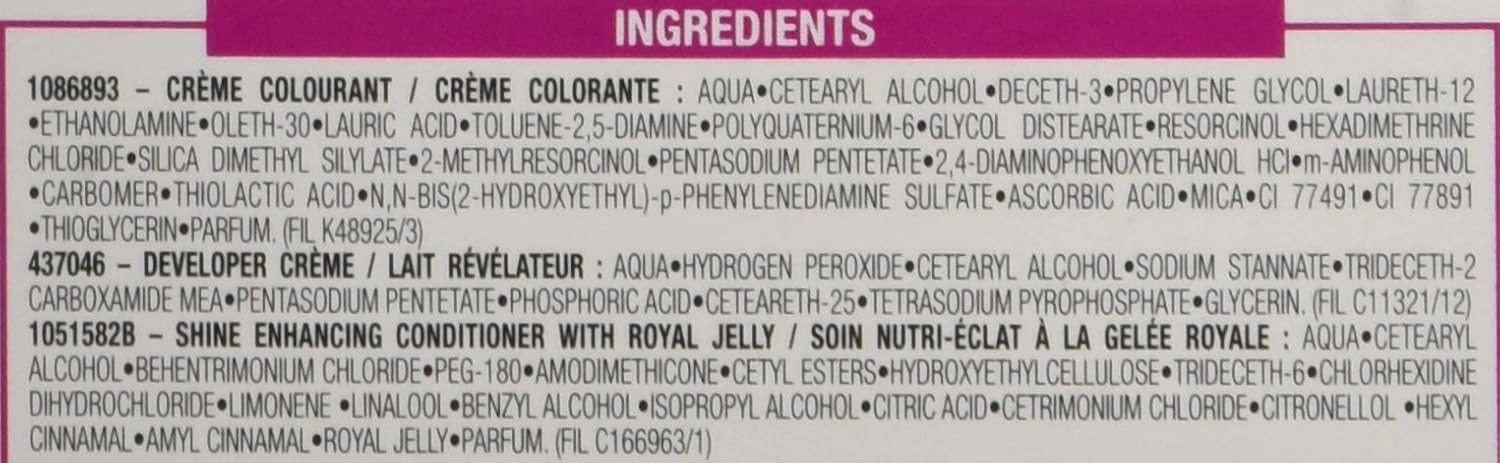 L'Oreal Healthy Look Creme Gloss Hair Color, 1 Rich Black/Double Espresso