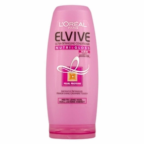L'Oreal Paris Elvive Nutri-Gloss Ultra Detangling Conditioner - 400ml