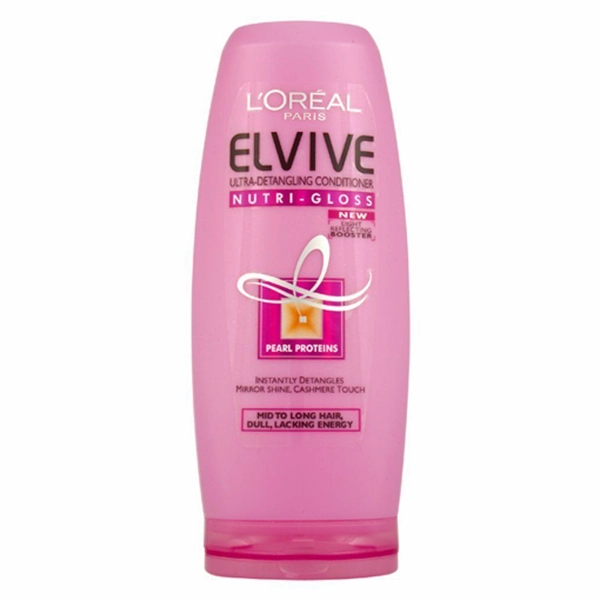 L'Oreal Paris Elvive Nutri-Gloss Ultra Detangling Conditioner - 400ml