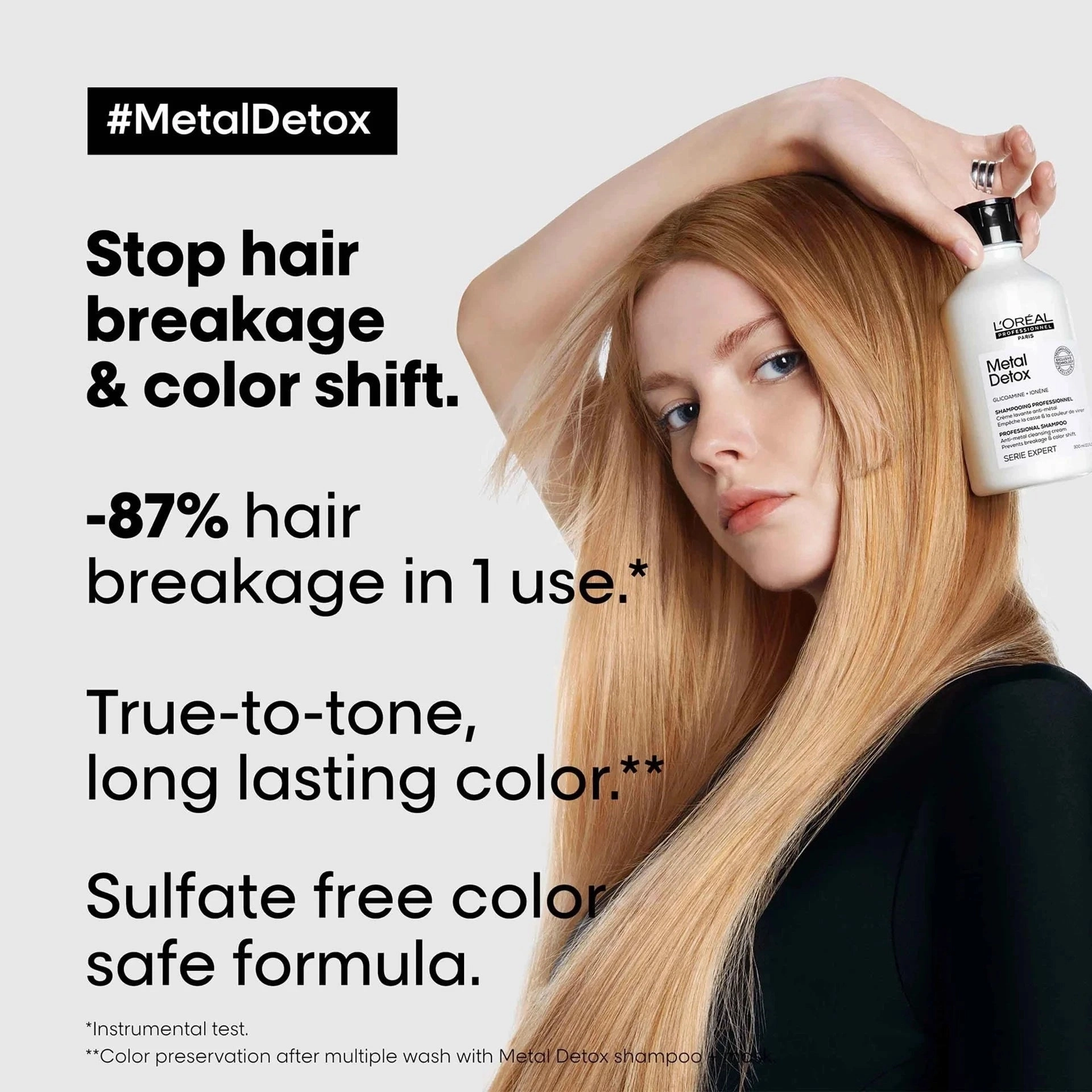 L'Oreal Professionnel Metal Detox Shampoo 500ml