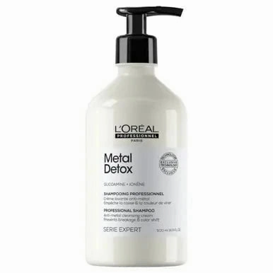 L'Oreal Professionnel Metal Detox Shampoo 500ml