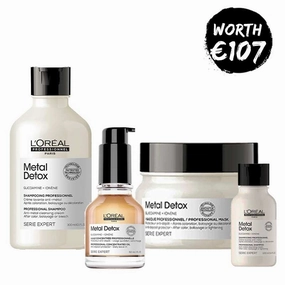 L'Oréal Professionnel Metal Detox Complete Collection