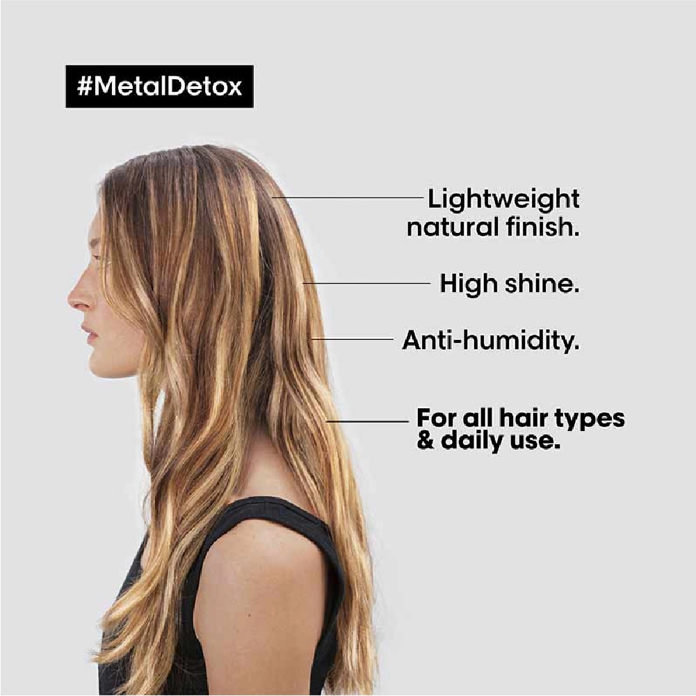 L’ORÉAL PROFESSIONNEL METAL DETOX HAIR OIL 50ML