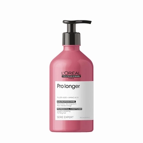 L'Oréal Professionnel Paris Pro Longer Thickening Conditioner - Reduces Breakage & Appearance of Split Ends For Thin & Fine Hair Types, Adds Volume & Shine