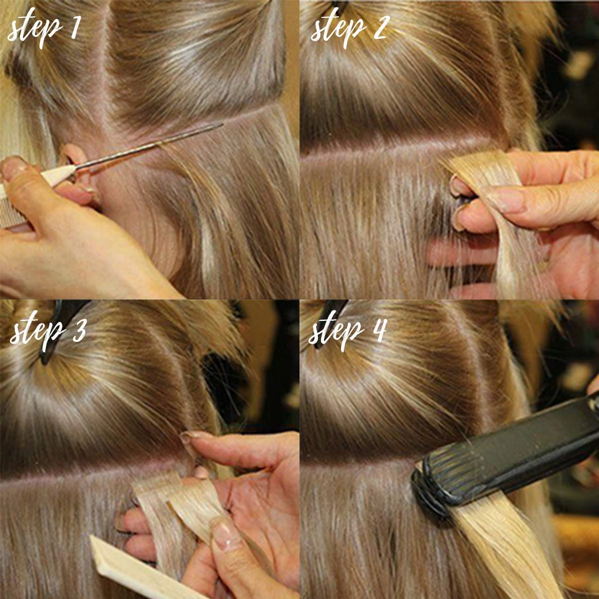 Lacerhair Natural Hair Extensions Remy Tape in Human Hair Extensions Balayage Seamless PU Skin Weft 100% Real Virgin Hair Ombre Darkest Brown to Chestnut Brown Color 50g 20pcs/set 22 Inch