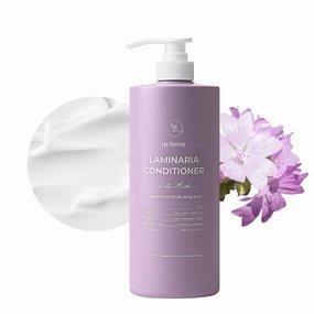 Laminaria Conditioner with Organic Ingredient, Damaged Hair Care Korean Conditioner, Hydrating & Smoothing, Anti-Frizz, Sulfate & Paraben Free, for Women & Men, 33.81 Fl Oz, White Musk
