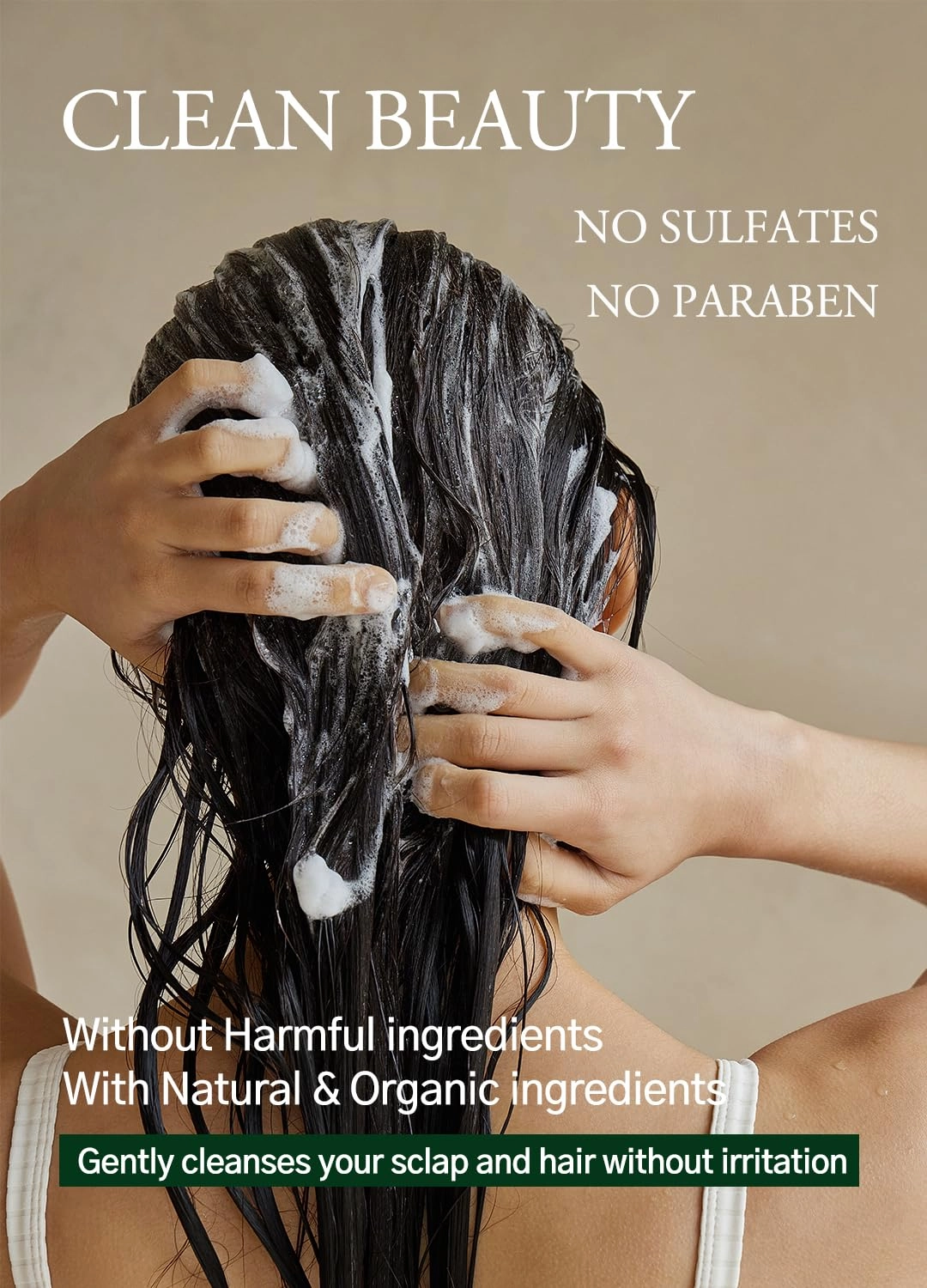 Laminaria Damaged Hair Care Conditioner with Organic ingredient, Smoothing for Anti-Frizz, Hydrating & Moisturizing, Sulfate & Paraben Free, For Women & Men, 16.9 Fl Oz b (White Musk)