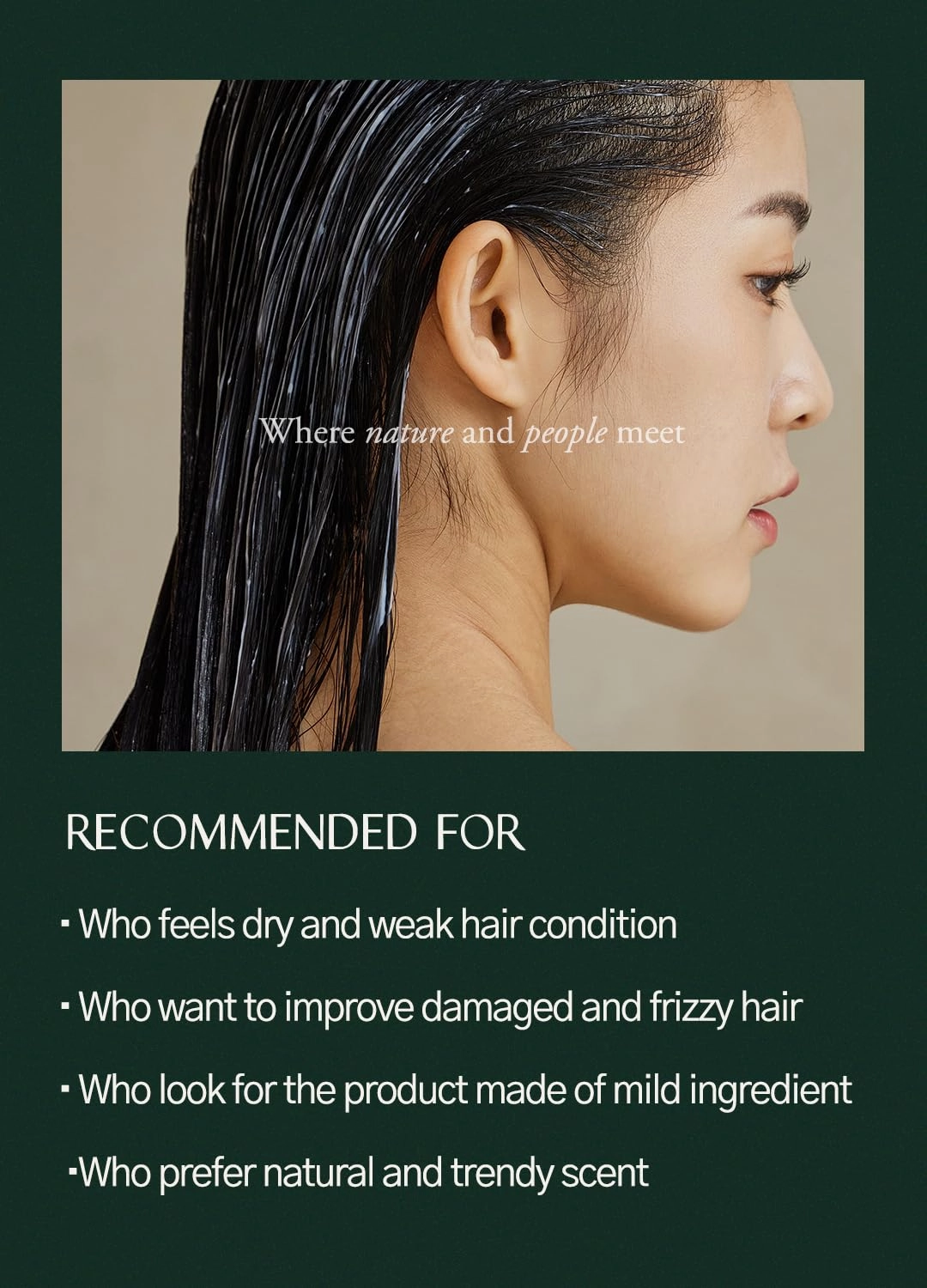 Laminaria Damaged Hair Care Conditioner with Organic ingredient, Smoothing for Anti-Frizz, Hydrating & Moisturizing, Sulfate & Paraben Free, For Women & Men, 16.9 Fl Oz b (White Musk)