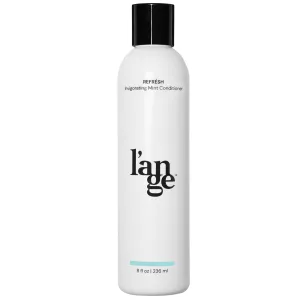 L'ANGE HAIR Refrésh Invigorating Mint Cream Hair Conditioner | Moisturizing Peppermint Paraben-free & Sulfate-Free Hair Conditioner | Boosts Shine with Weightless Hydration | Deep Conditioning