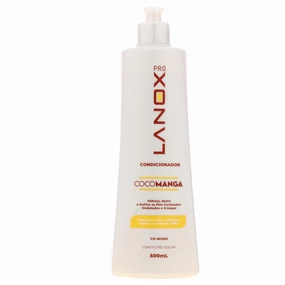 Lanox CocoManga Conditioner - Deep Nutrition and Versatility for Curly and Kinky Hair (16.90, Ounces)