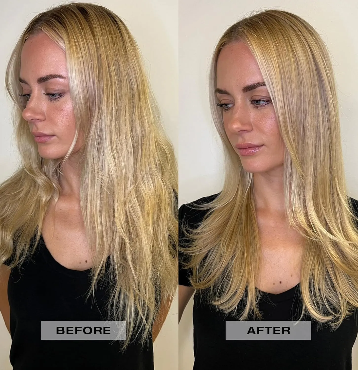 L’ANZA Healing Blonde Bright Conditioner, Formulated for Natural & Decolorized Blonde Hair - Boosts Shine & Brightness while Healing, with Sulfate-free, Paraben-free, Gluten-free Formula