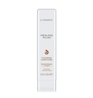 L'ANZA Healing Volume Thickening Conditioner, Boosts Shine, Volume, and Thickness of Fine Flat Hair, Rich With Bamboo and Keratin, Luxury Hair Care