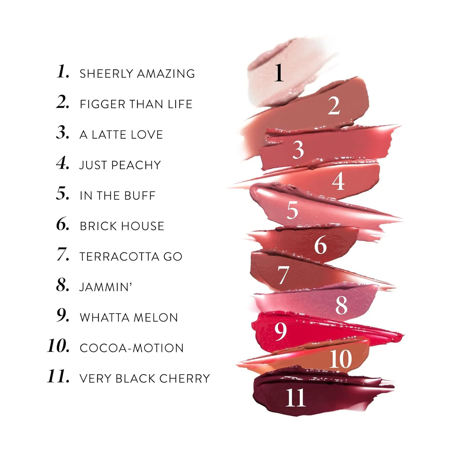 LAURA GELLER NEW YORK Jelly Balm Moisturizing Tinted Lip Balm - A Latte Love - Hydrating Vitamin E - Semi-Shine Finish