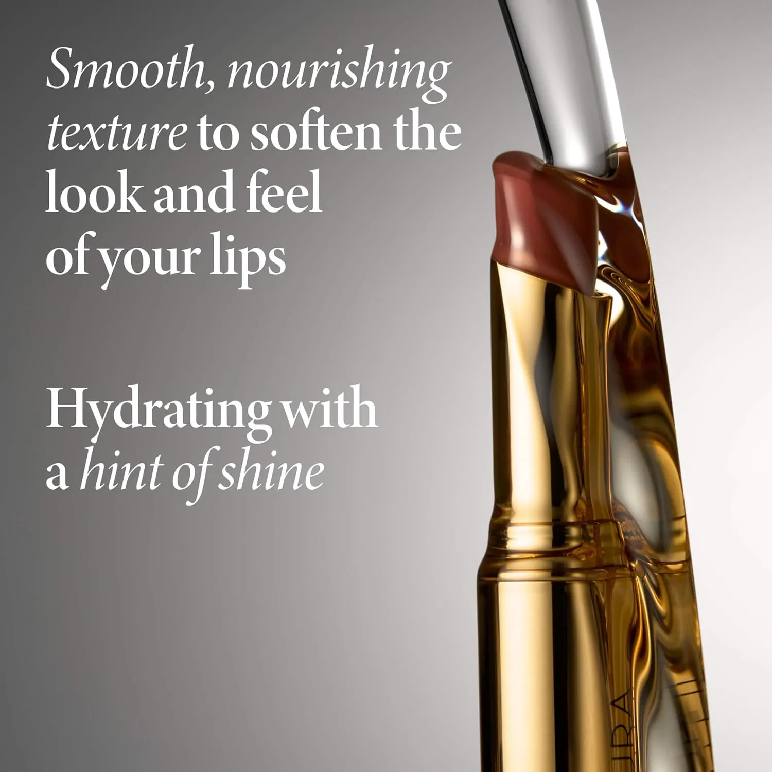 LAURA GELLER NEW YORK Jelly Balm Moisturizing Tinted Lip Color - Whatta Melon Hydrating Vitamin E - Semi-Shine Finish