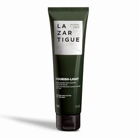 Lazartigue Nourish Light Conditioner, Botanical & Vegan, Silicone-Free, Soybean Oil Enriched, Lightweight Hydration for Dry, Fine Hair, Vegan, Sulfate & Silicone Free, 5.1 Fl. Oz.