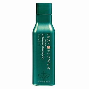 Leaf & Flower Nurishing Shampoo 12 oz | Necessities And Essentails Packaging (Green/Instant Volume)