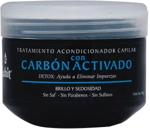Lehit Tratamiento Carbon Activado Acondicionador Capilar Detox | Activated Carbon Treatment Detox Hair Conditioner 10.1oz-300ml