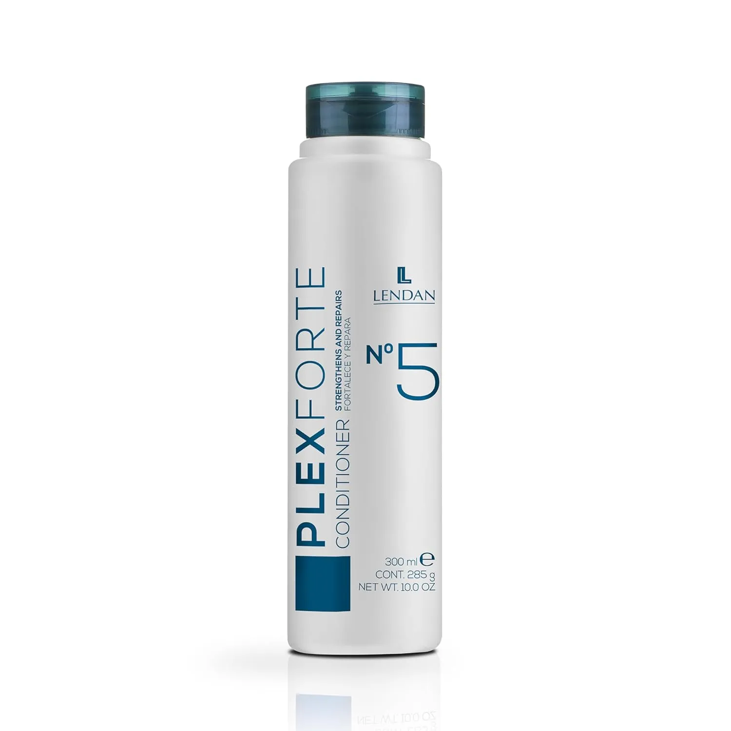 Lendan - Hair Conditioner - Nº5 Conditioner - 300 ml - With Plexforte Technology - Reduces Hair Breakage - Restores Hair Strength - Adds Shine and Softness - Anti-Frizz
