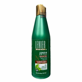 Lenier Detox Leave-In with Rosemary, Mint, Eucalyptus &amp; Biotin – 10 oz, Green