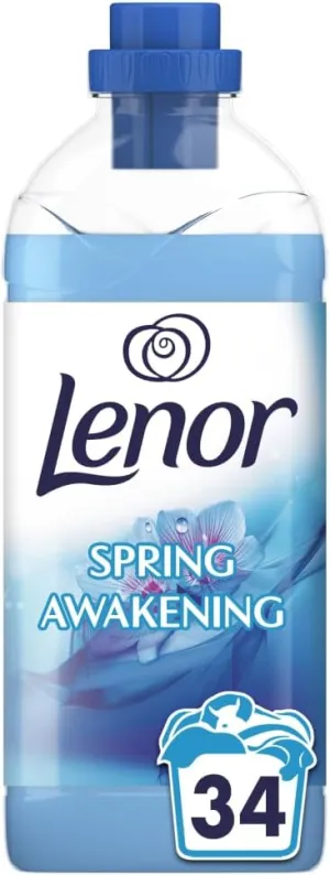 Lenor Fabric Conditioner Spring Awakening 33 Washes, 1.155L