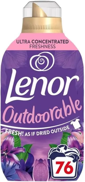 Lenor Outdoorable Moonlight Lily (76 Washes)