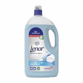 Lenor Professional Fabric Conditioner Sea Breeze 4Ltr (3 pack)
