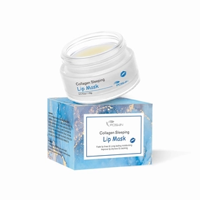 Lip Sleeping Mask - Moisture & Collagen Booster Lip Sleeping Mask - Lip Wrinkles Repair Overnight Lip Masks,15g