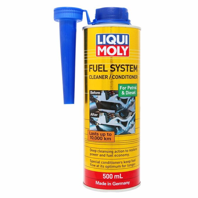 Liqui Moly Fuel System Cleaner & Conditioner - 500ml