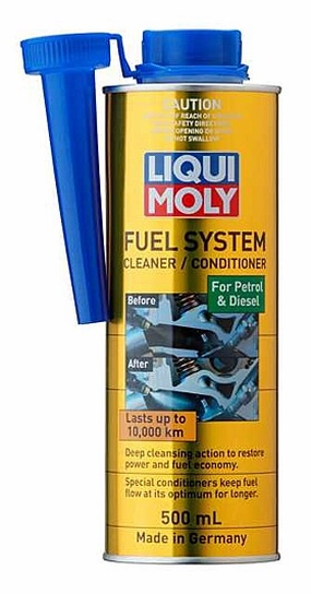 Liqui Moly Fuel System Cleaner & Conditioner - 500ml