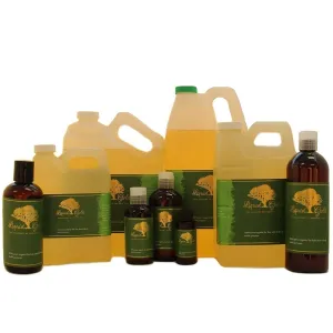 Liquid Gold Inc 64 Fl.oz Premium Baobab Oil Used in Moisturizers Soap Cream Hair Body Product
