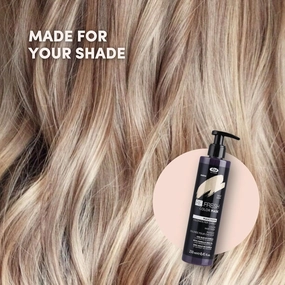Lisap Color Depositing Hair Mask, Sand, 8.45 oz, Hair Gloss Toner Deep Conditioning Hair Mask, Dry Damaged or Color Treated Hair Repair, With Hydrating Camellia Oil, For Shine & Moisturization