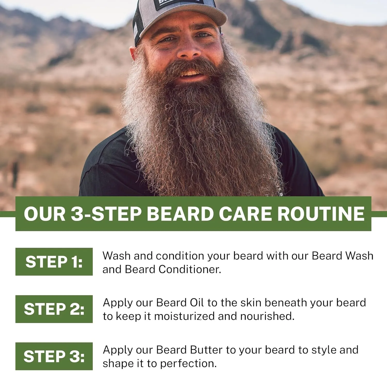 Live Bearded Beard Conditioner, 8 fl oz - Strengthens and Softens Facial Hair - Made in the USA - All-Natural Ingredients with Biotin, Caffeine | Legend Scent - Sandalwood, Vanilla