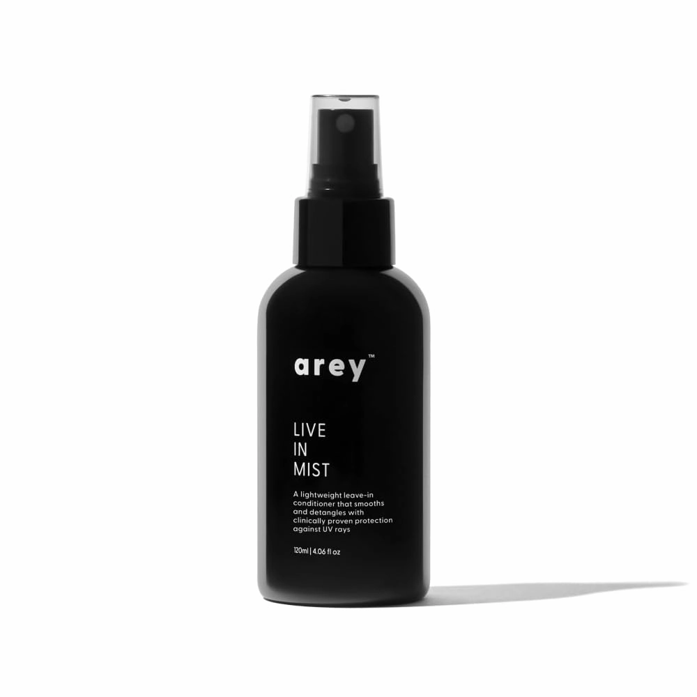 Live In Mist® Leave-In Conditioner | The Sunscreen of Haircare™ | Hydrate, Detangle & Protect | Raspberry Seed Oil for UV Protection | Black Spruce Extract for Color Preservation | Sulfate-Free (4 oz)