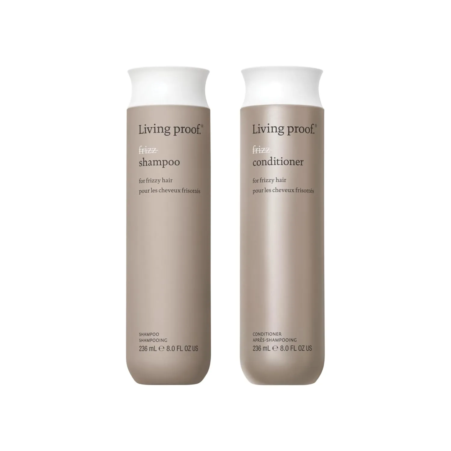 Living proof No Frizz Shampoo & Conditioner Duo