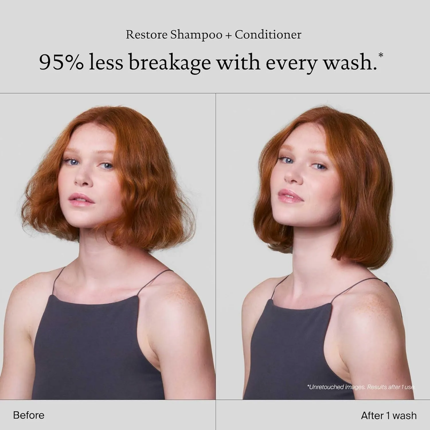 Living Proof Restore Conditioner, Repairs & Strengthens, Adds Shine For All Hair Types