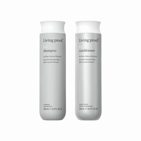 Living proof Full Shampoo & Conditioner Duo, Volume & Moisturizing for Thin Hair, Paraben & Silicone Free, Safe for Color Treated Hair