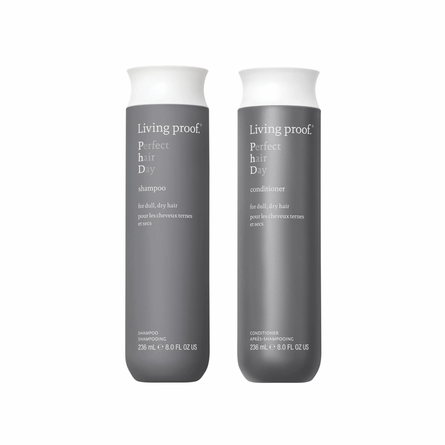 Living proof Perfect hair Day Shampoo & Conditioner Duo, Hydrating Shampoo & Conditioner for Women, Gently Cleansing & Enhances Shine