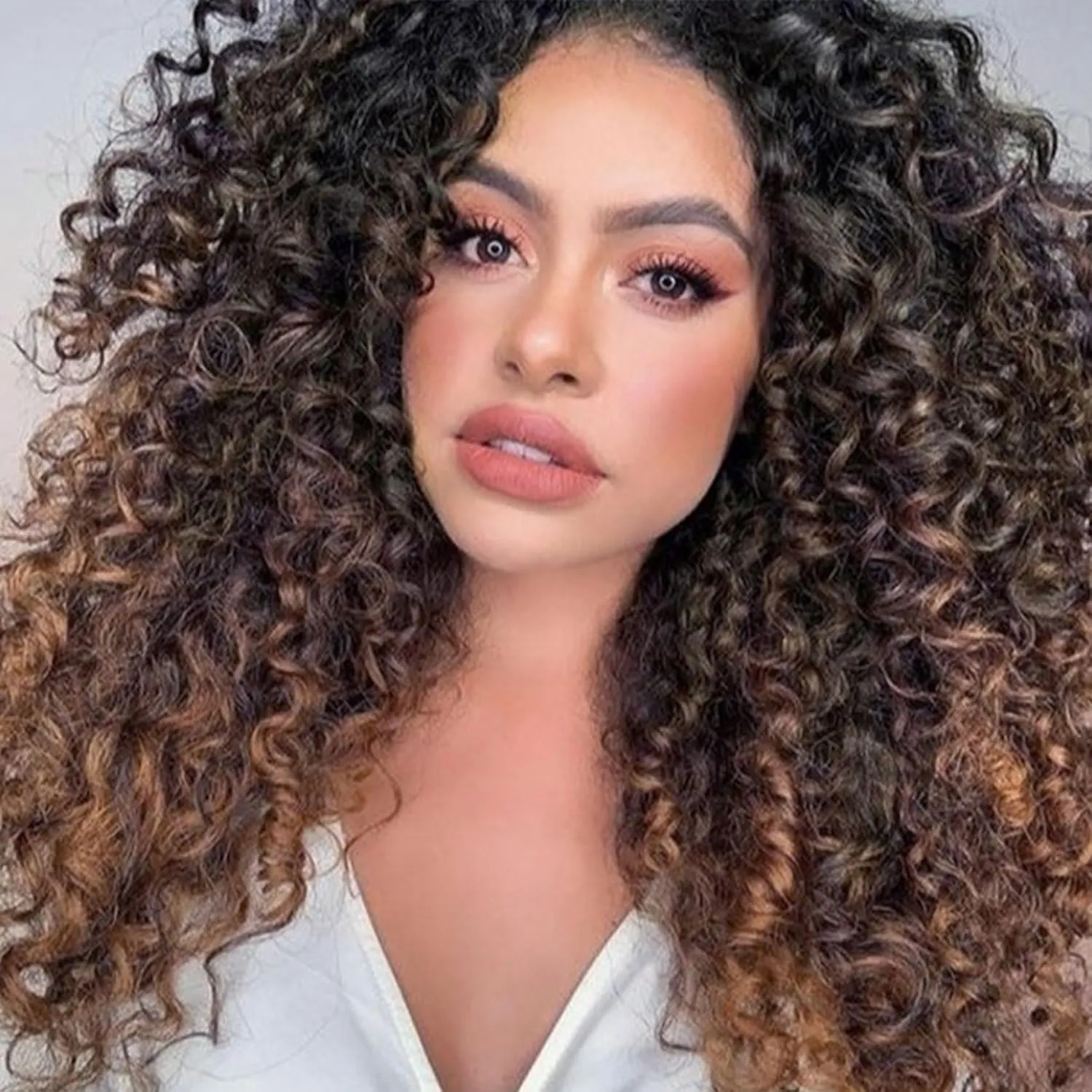 LIYATE 7 Packs Gogo Curl Crochet Hair for Women 18 Inch Pre-Twisted Curly Crochet Hair Deep Ocean Beach Curl Crochet Braids Synthetic Braiding Hair Extensions (18 Inch, 1B/30)