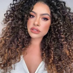 LIYATE 7 Packs Gogo Curl Crochet Hair for Women 18 Inch Pre-Twisted Curly Crochet Hair Deep Ocean Beach Curl Crochet Braids Synthetic Braiding Hair Extensions (18 Inch, 1B/30)