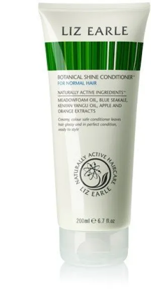 Liz Earle Botanical Shine Conditioner for Normal Hair 200ml by Liz Earle