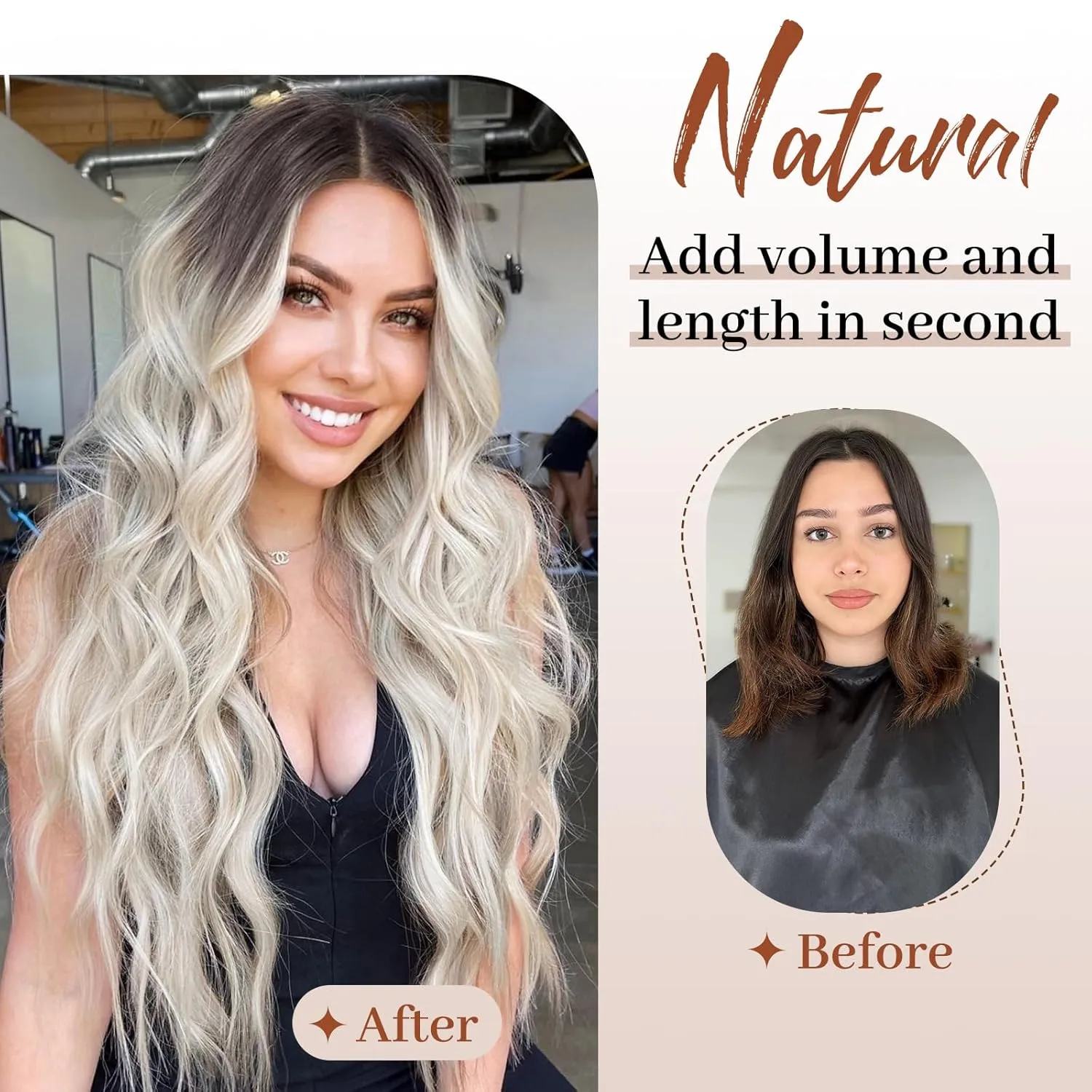 Long Platinum Blonde Wavy Wig for Women 26 Inch Middle Part Lace Hairline Curly Wavy Synthetic Wig Natural Looking Heat Resistant Fiber for Daily Party CosplayUse