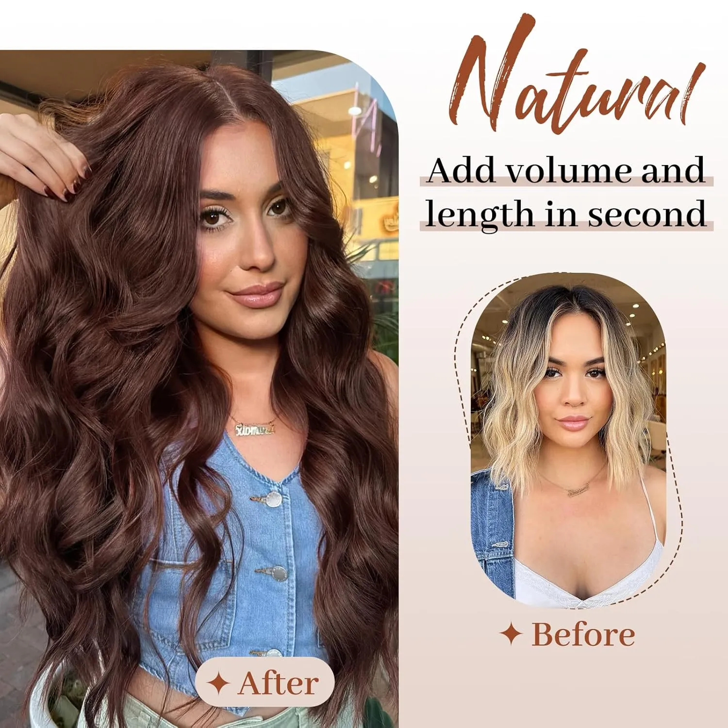 Long Reddish Brown Lace Wig for Women 26 Inch Wavy Curly Synthetic Wig T-Part Lace Hairline Natural Looking Heat Resistant Fiber for Daily Party cosplay Use