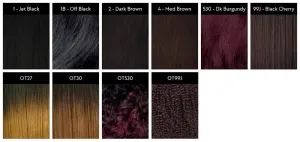LOOSE DEEP SWOOP SIDE BANG (530) - Freetress Equal Synthetic Drawstring Bang & Ponytail