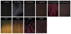 LOOSE DEEP SWOOP SIDE BANG (OT27) - Freetress Equal Synthetic Drawstring Bang & Ponytail