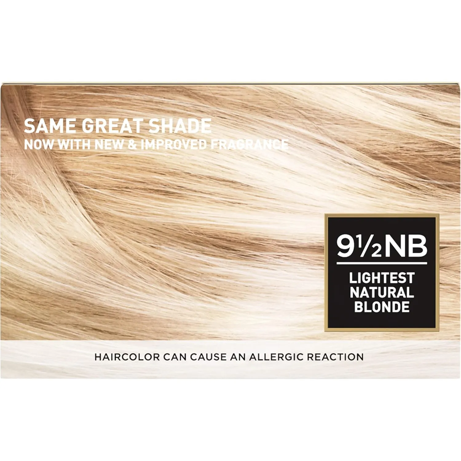 L'Oreal Paris Superior Preference Fade-Defying   Shine Permanent Hair Color, 9.5NB Lightest Natural Blonde, Pack of 1, Hair Dye