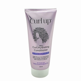 LOUDYKACA Curl Up Curl Hydrating Silicone Free Conditioner - For Frizzy, Wavy & Curly Hair - No Sulphate And Paraben - 200 ml
